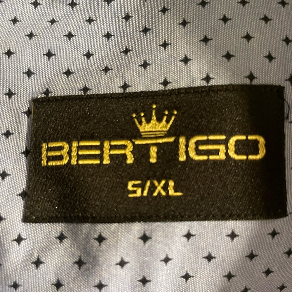 Bertigo button down shirt